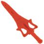 Schwerthälfte (orange)