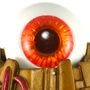 Auge orange