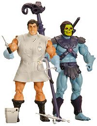 Mo-Larr vs. Skeletor