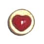 Brosche 1 (Herz)