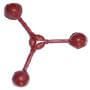 Bolaaufstecker