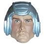 Kopf mit Helm