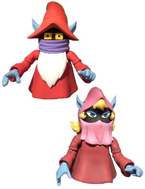 Dree-Elle & Uncle Montork