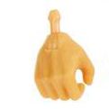 Waffenhand rechts