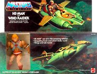 He-Man & Wind Raider