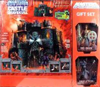 Castle Grayskull + 2 Figures