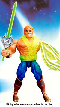 Thunder Punch He-Man