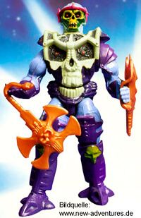 Battle Blade Skeletor