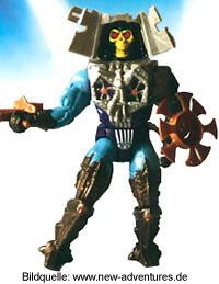 Disks of Doom Skeletor