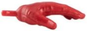 Hand offen
