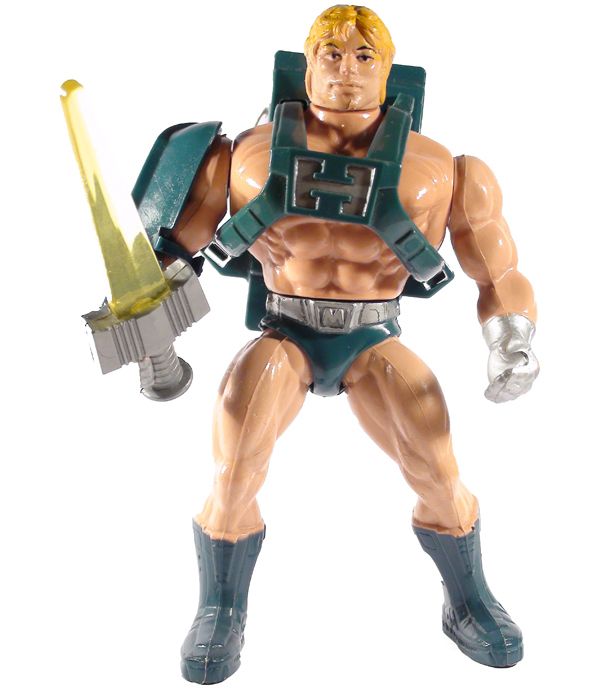 Laser Power He-Man – Bild 1