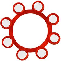 Ring of Caps (27 Stück)