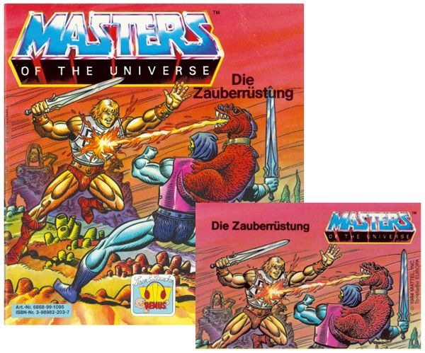 Die Zauberrüstung – Bild 1