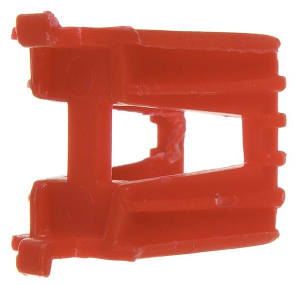 Roter Rücken Clip