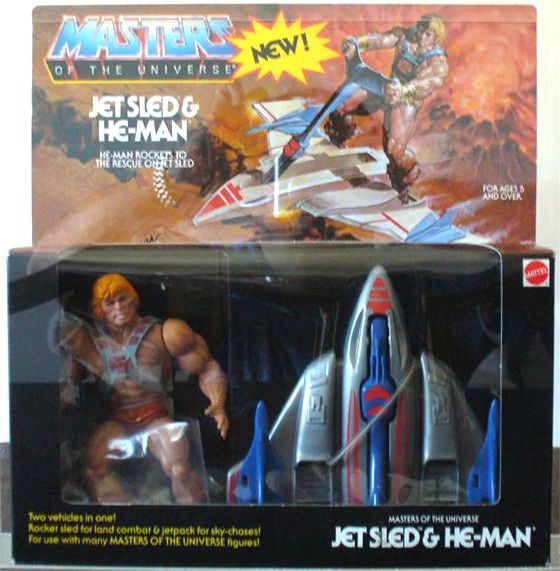 Jet Sled & He-Man – Bild 1