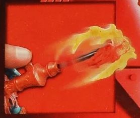 Firing Havoc Staff