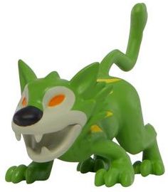 "Kitty" (Grüner Tiger )