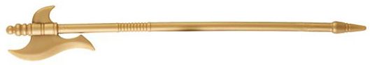 Palace Guard Hellebarde gold