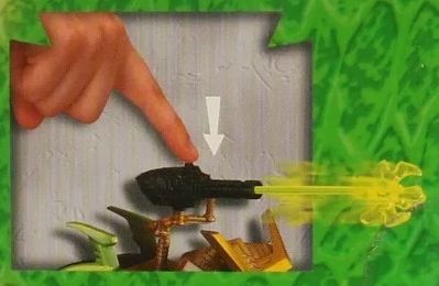Spit and Stick Missiles