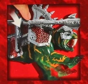 Claw-Slashing Action
