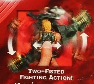 Two-Fisted Fighting Action