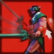 Arm Slashing Action