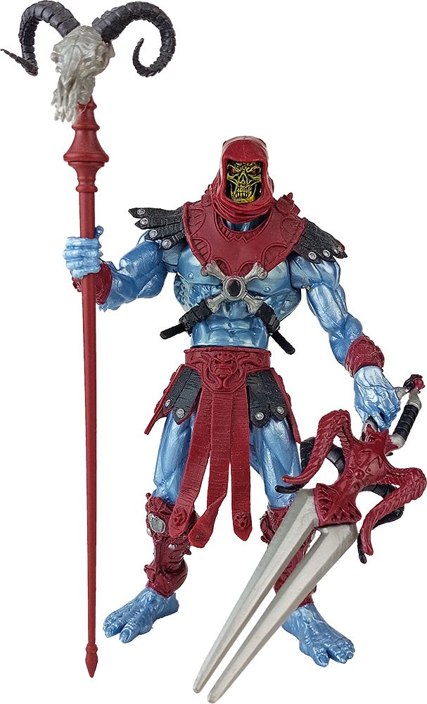 Skeletor ("Blood" Repaint) – Bild 1