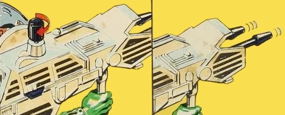 Pivoting lasers
