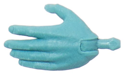 Hand rechts