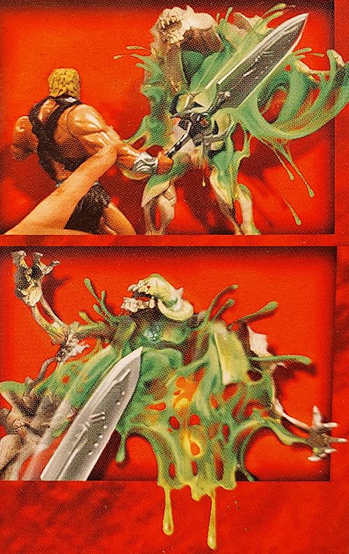 Exploding Mutant Warrior