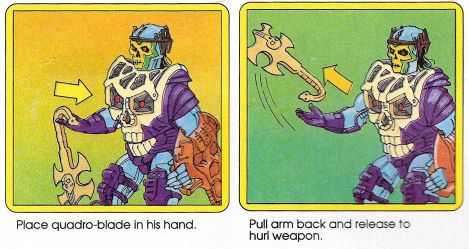 Blade-Slinging Action