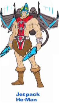 Jetpack He-Man