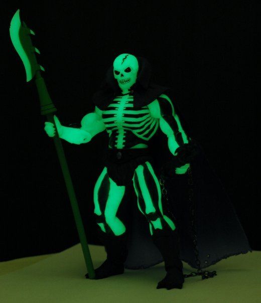 "Glow in the Dark" Effekt