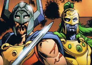 Prince Keldor & Prince Randor
