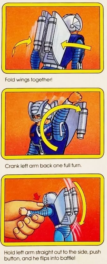 Back Flipping Feature