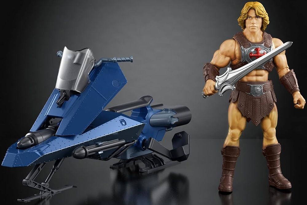 He-Man and Sky Sled – Bild 1