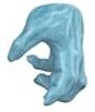 Hand offen links