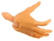 Hand offen rechts
