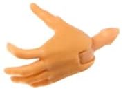 Hand offen links