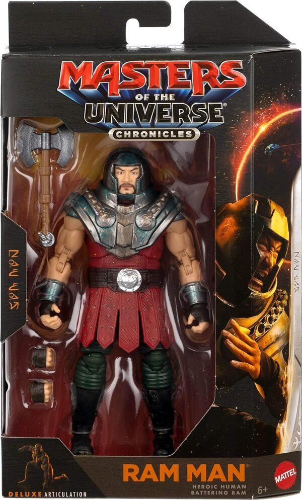 Ram Man – Bild 1