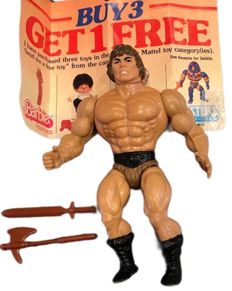 Mail-In He-Man (aka Wonder Bread He-Man aka Savage He-Man) – Bild 1