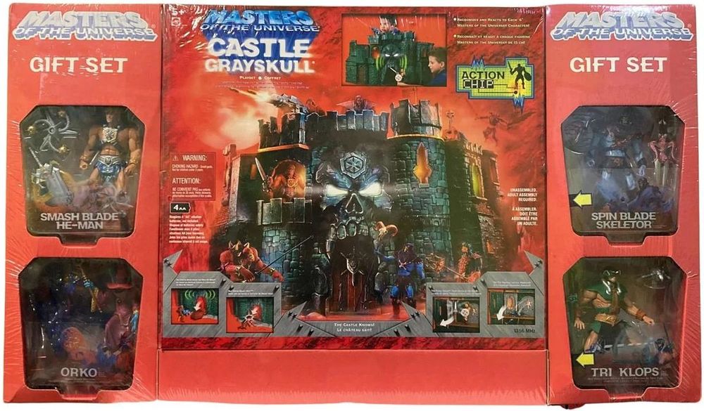 Castle Grayskull + 4 Figures – Bild 1