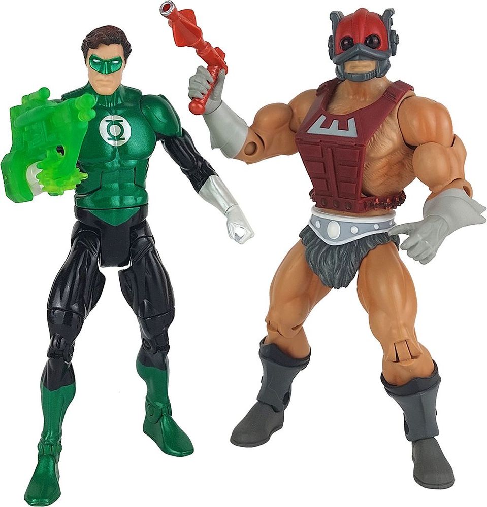 Green Lantern vs. Zodac – Bild 1