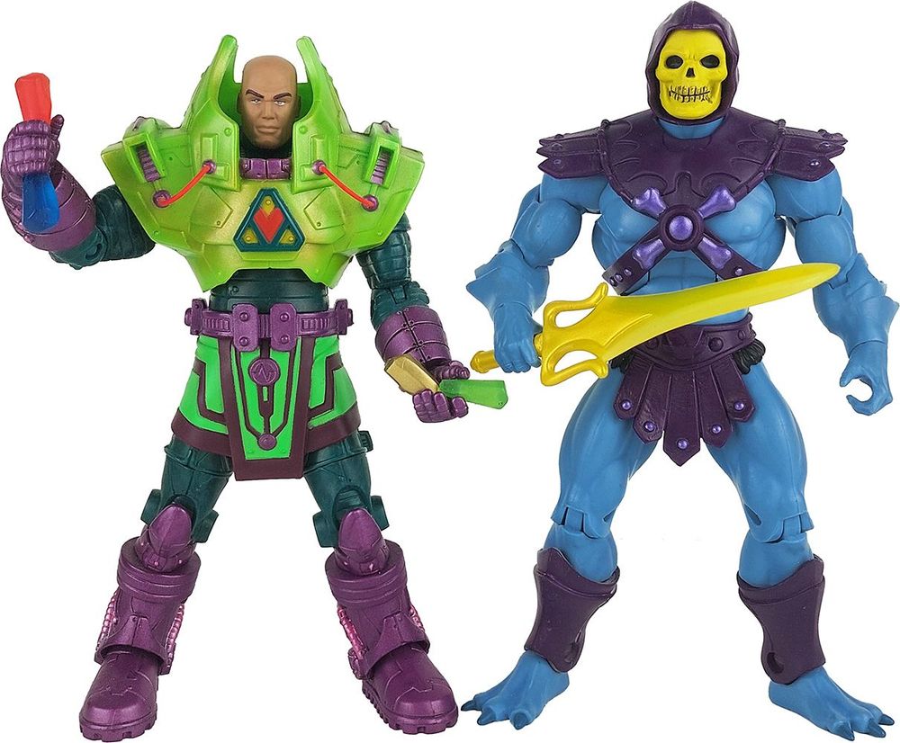 Lex Luthor vs. Skeletor – Bild 1