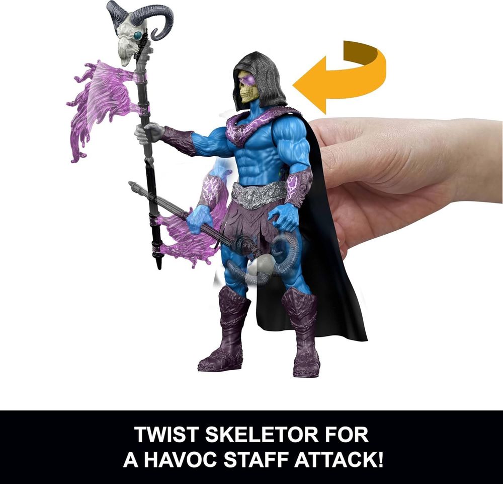 Twist for Action