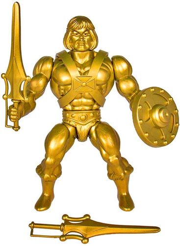 Gold Statue He-Man