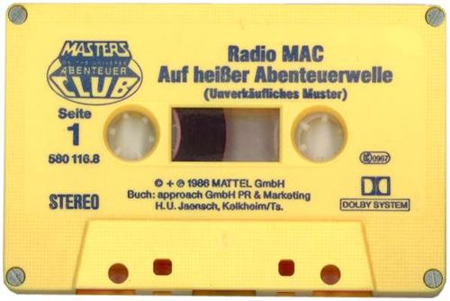 Radio MAC auf heißer Abenteuerwelle