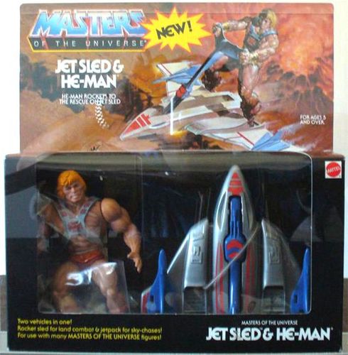 Jet Sled & He-Man