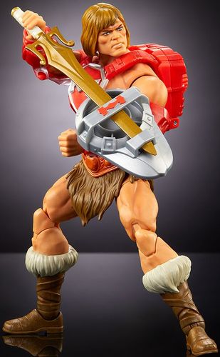 Thunder Punch He-Man