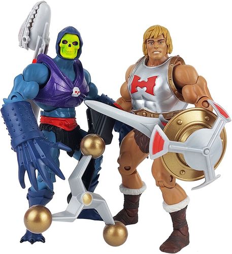 Terror Claws Skeletor vs. Flying Fists He-Man